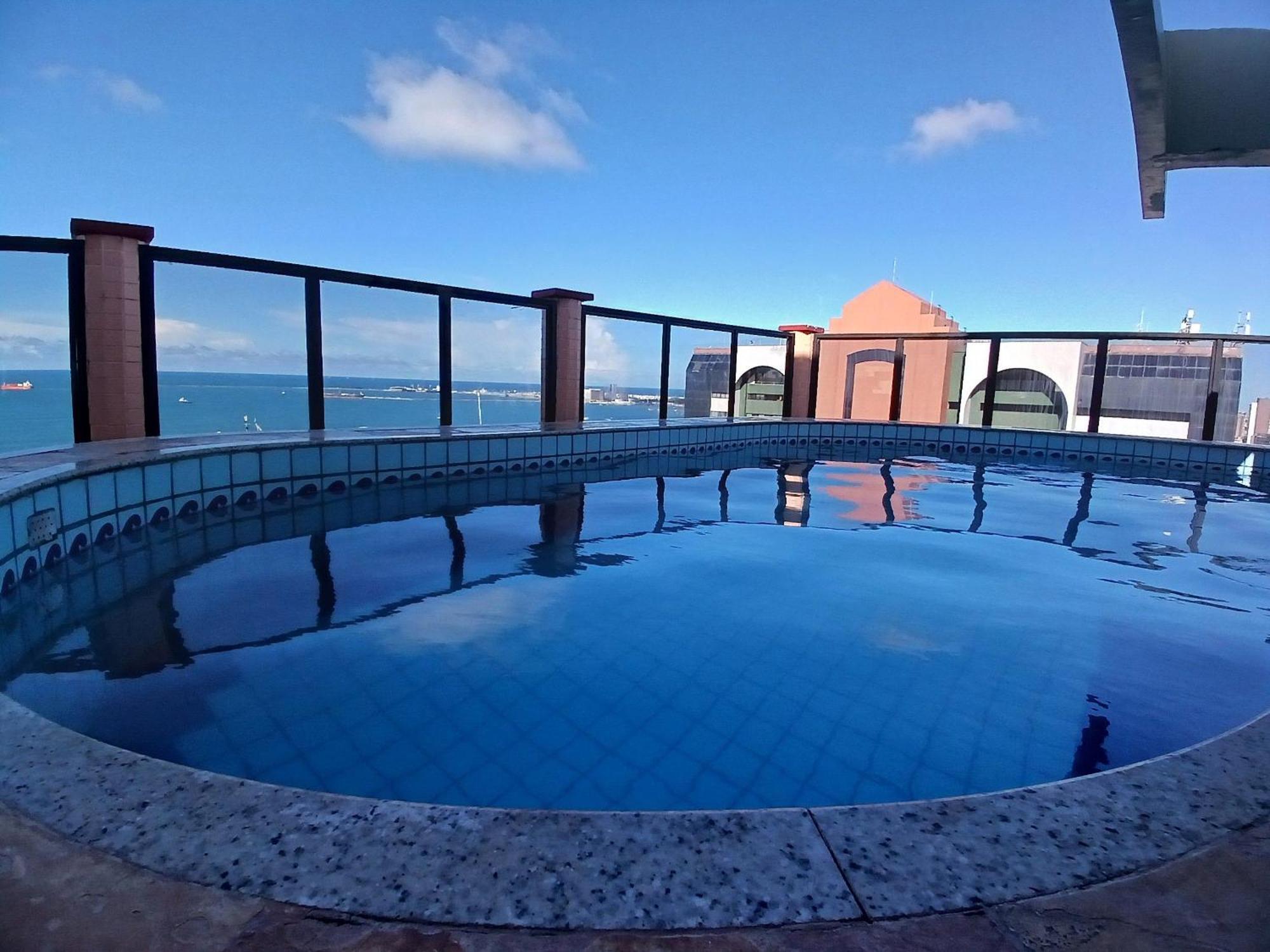 Flat Brasil Tropical By Escala Imoveis Hotel Fortaleza  Exterior photo