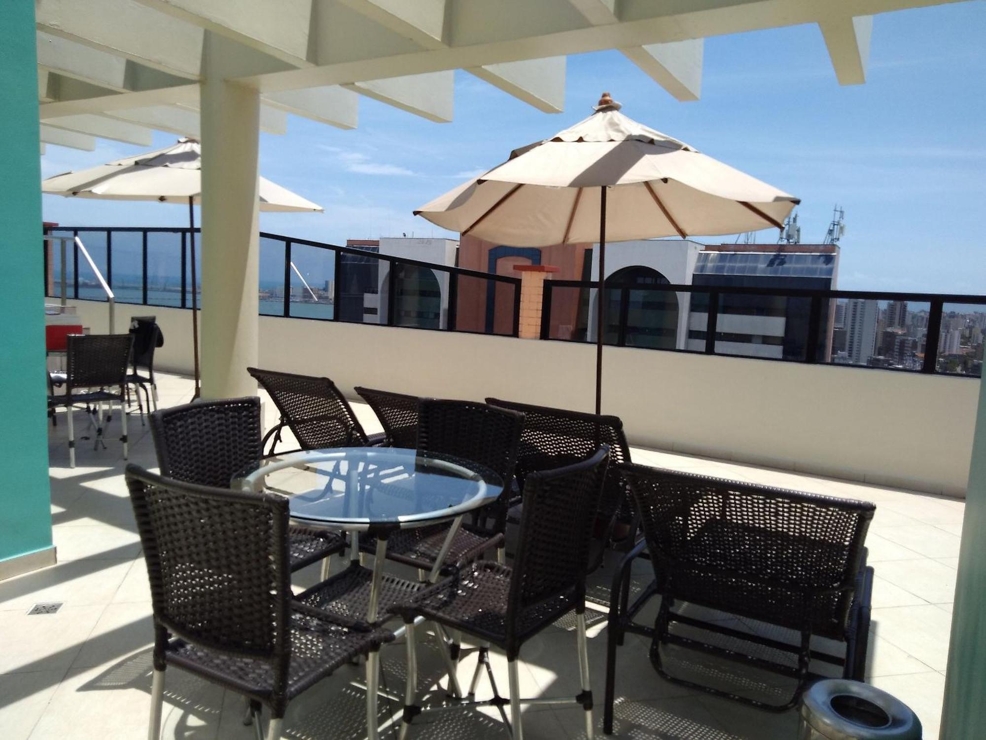 Flat Brasil Tropical By Escala Imoveis Hotel Fortaleza  Exterior photo