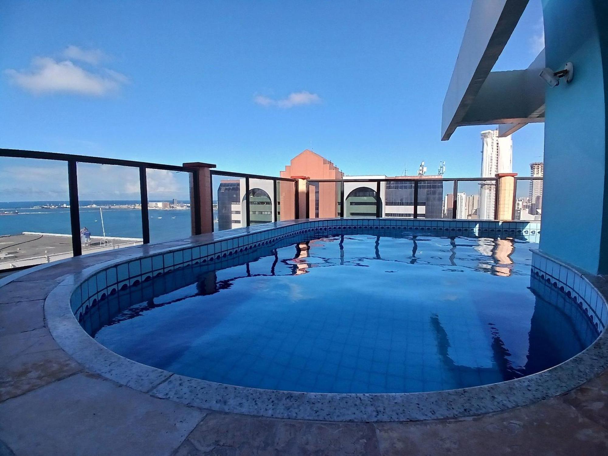 Flat Brasil Tropical By Escala Imoveis Hotel Fortaleza  Exterior photo
