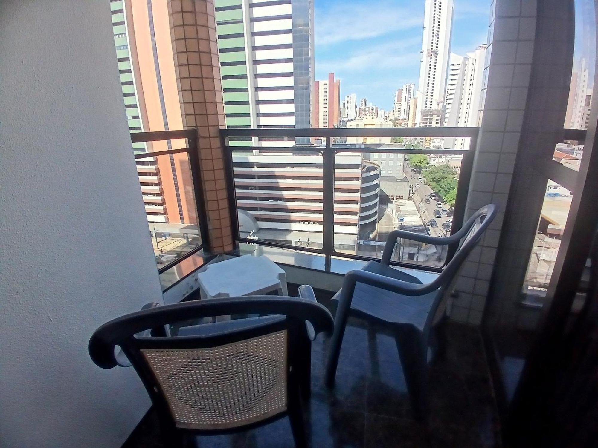 Flat Brasil Tropical By Escala Imoveis Hotel Fortaleza  Exterior photo