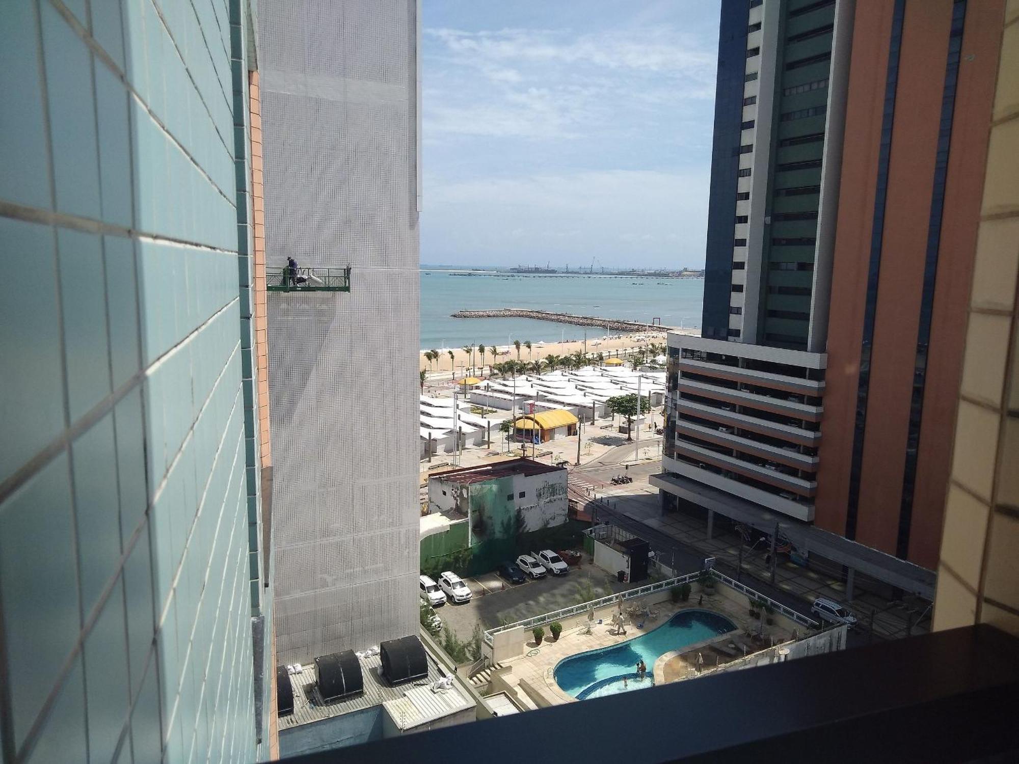 Flat Brasil Tropical By Escala Imoveis Hotel Fortaleza  Exterior photo