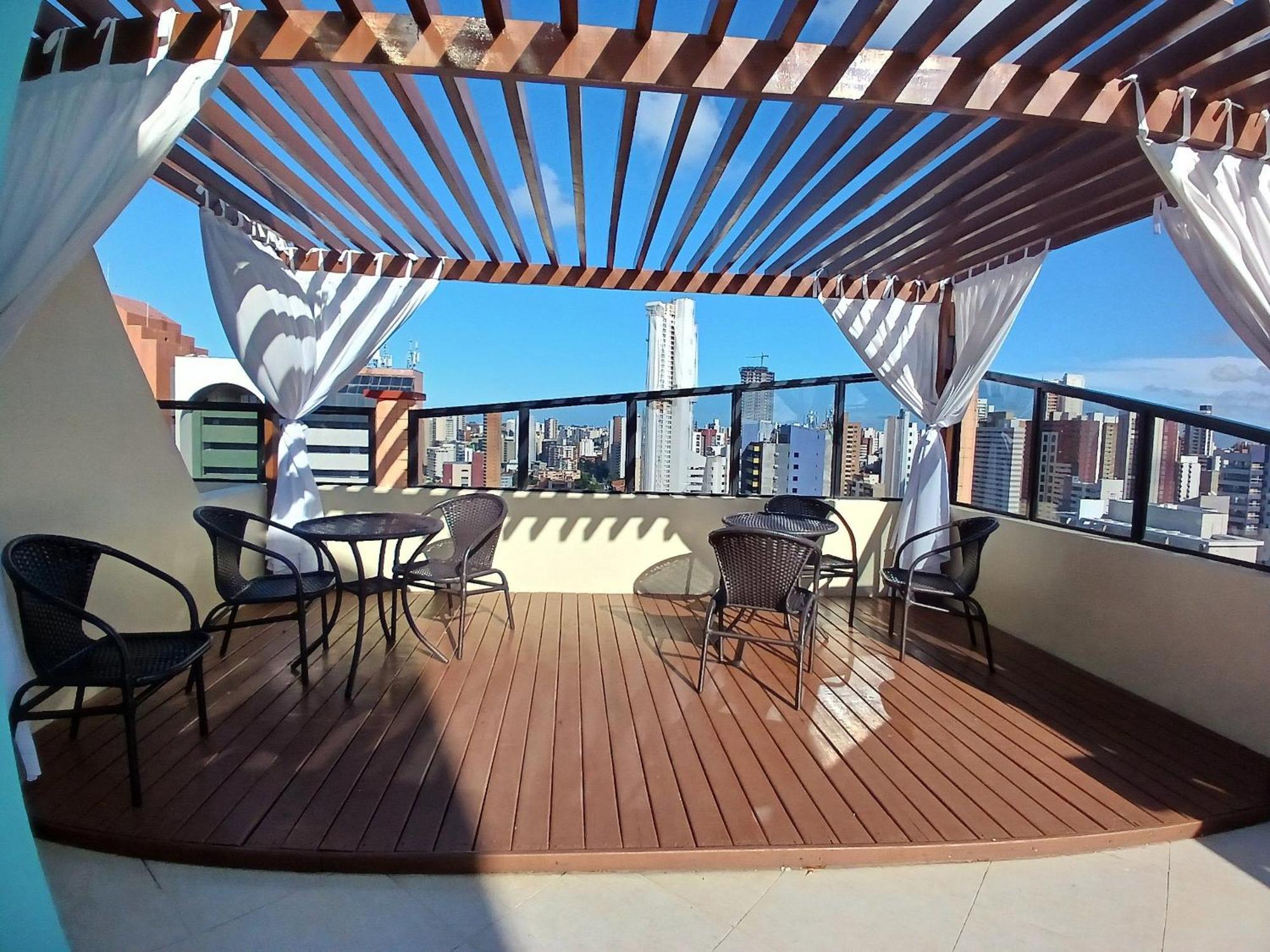 Flat Brasil Tropical By Escala Imoveis Hotel Fortaleza  Exterior photo