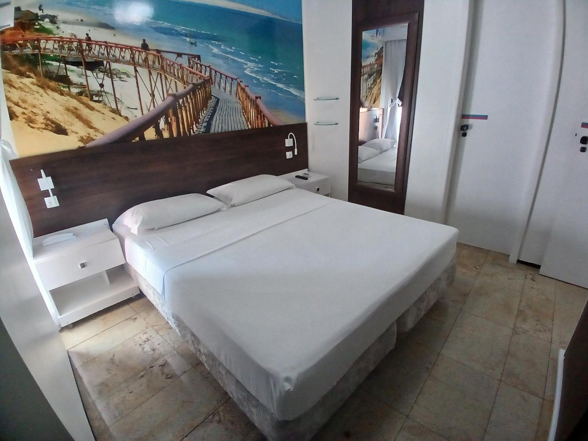 Flat Brasil Tropical By Escala Imoveis Hotel Fortaleza  Exterior photo