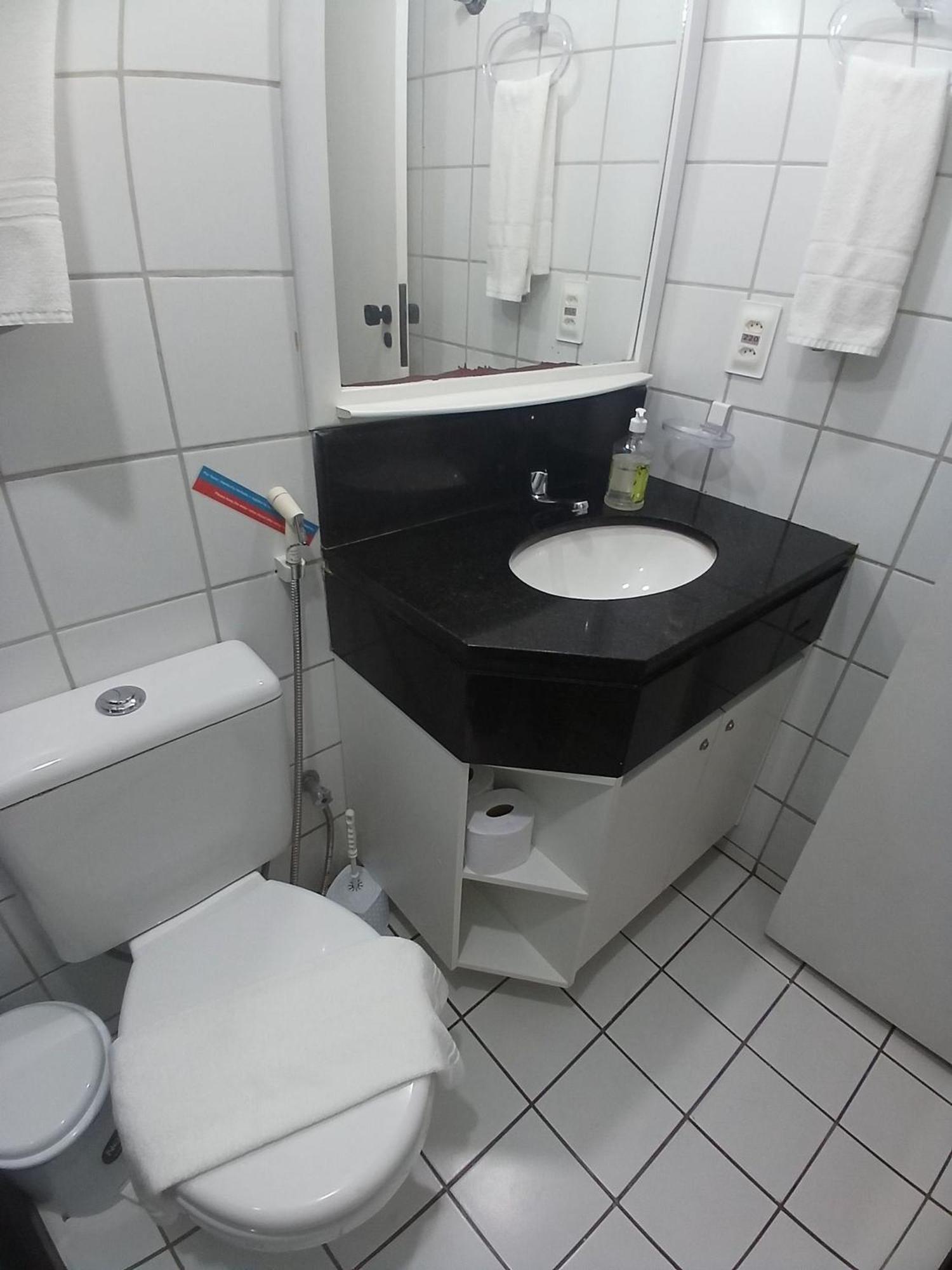 Flat Brasil Tropical By Escala Imoveis Hotel Fortaleza  Exterior photo