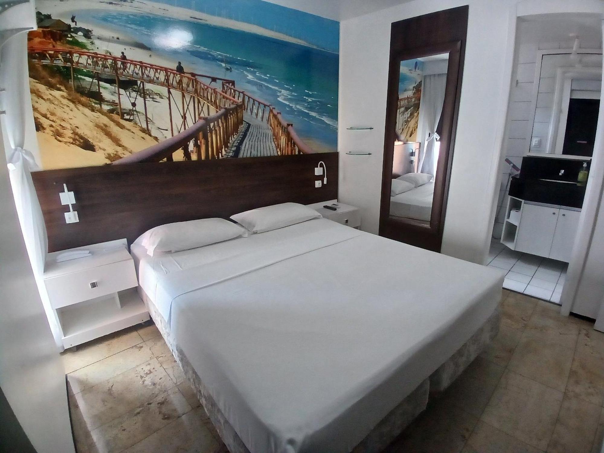 Flat Brasil Tropical By Escala Imoveis Hotel Fortaleza  Exterior photo