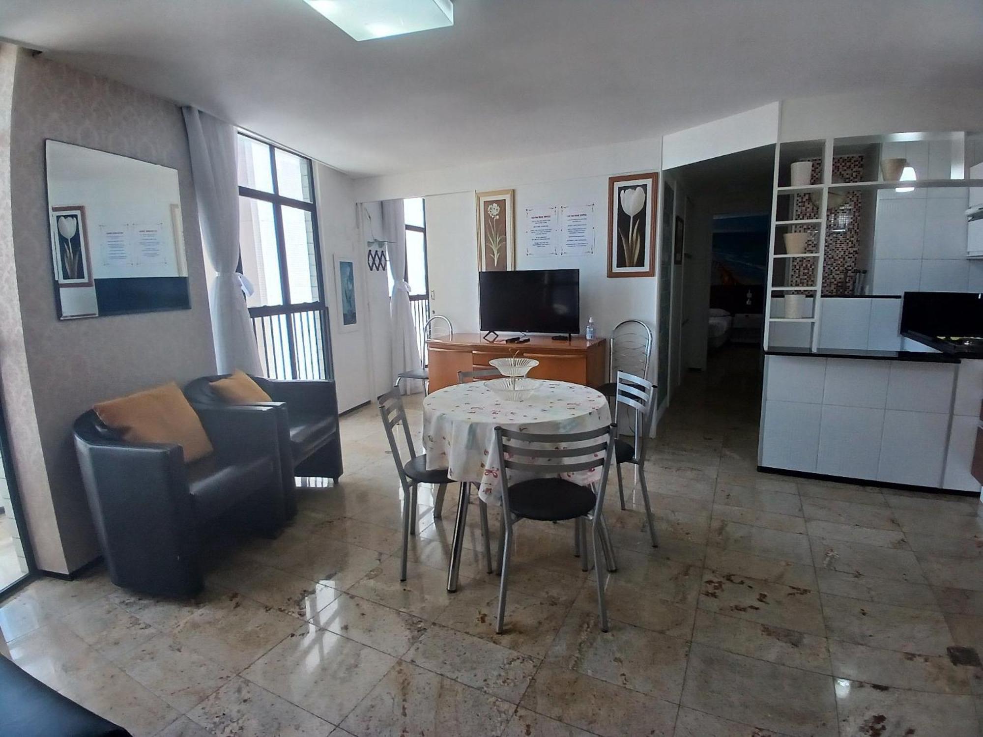 Flat Brasil Tropical By Escala Imoveis Hotel Fortaleza  Exterior photo