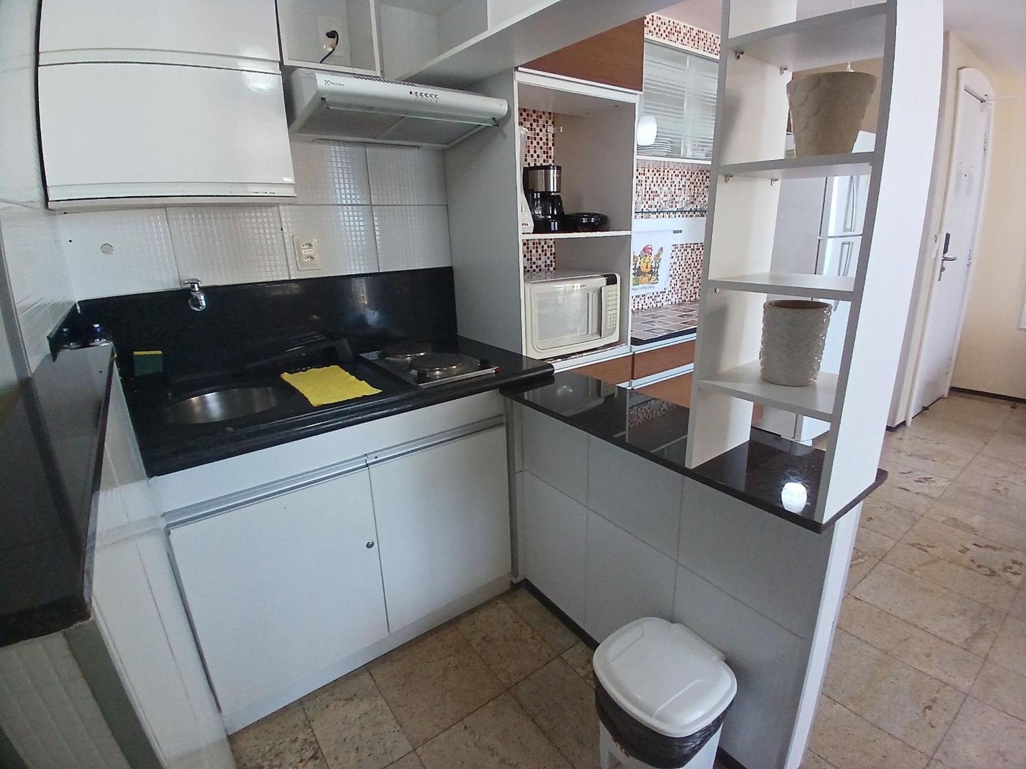 Flat Brasil Tropical By Escala Imoveis Hotel Fortaleza  Exterior photo