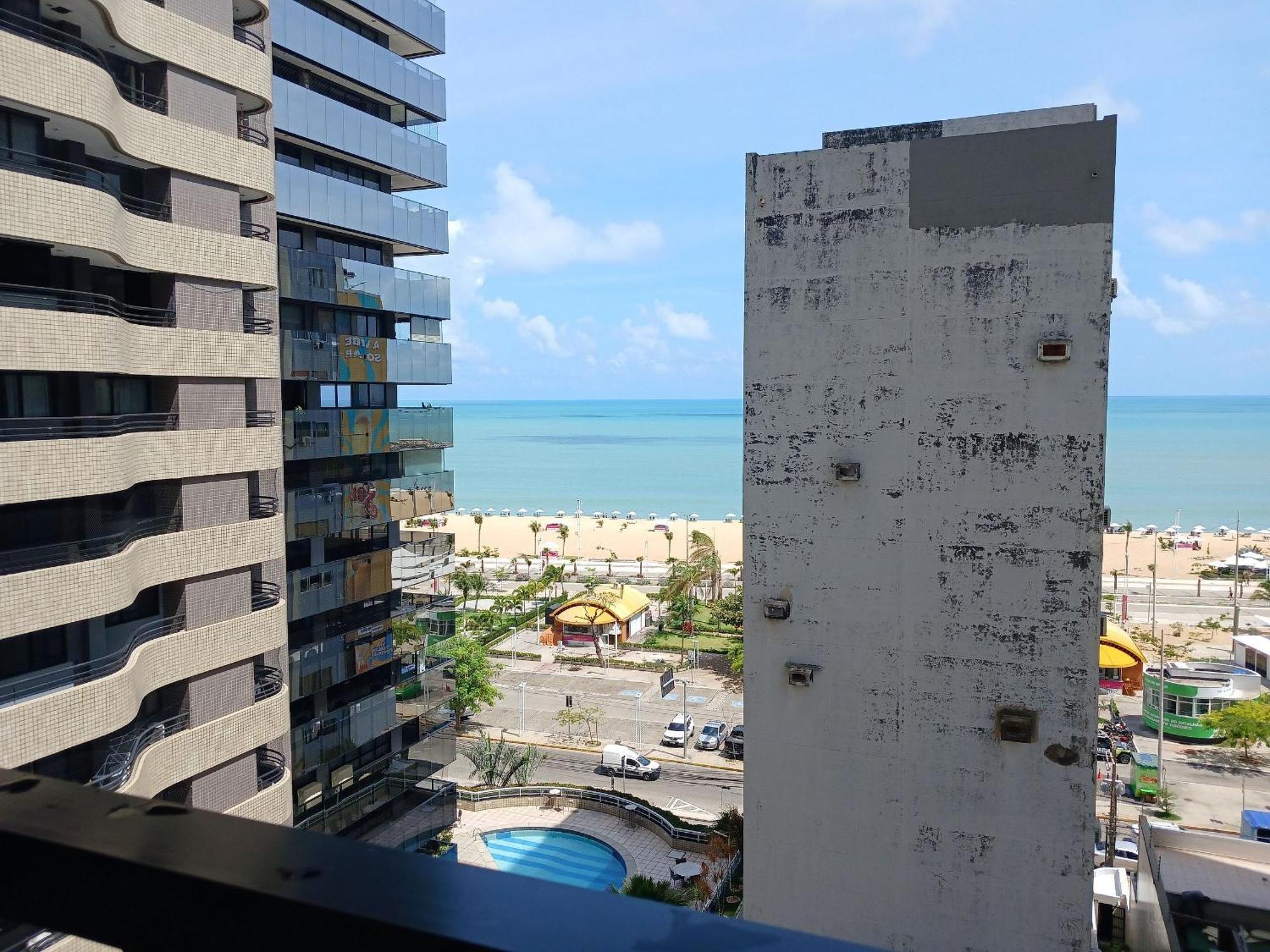 Flat Brasil Tropical By Escala Imoveis Hotel Fortaleza  Exterior photo