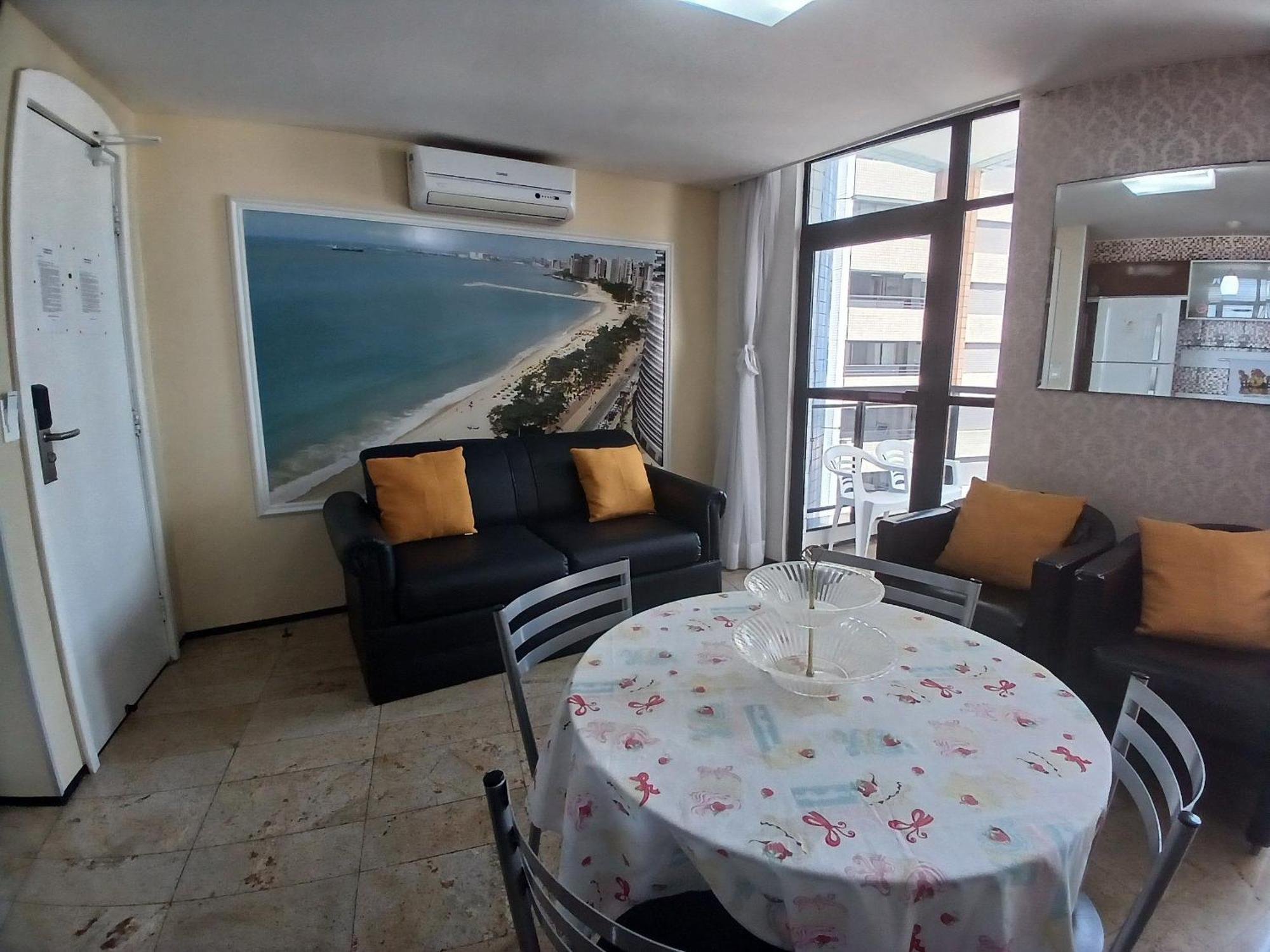 Flat Brasil Tropical By Escala Imoveis Hotel Fortaleza  Exterior photo